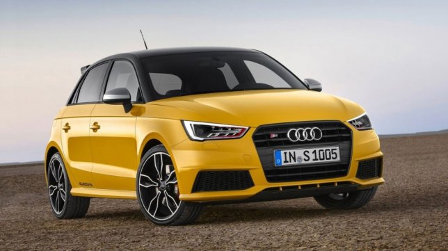 2014 Audi A1 Sportback S1