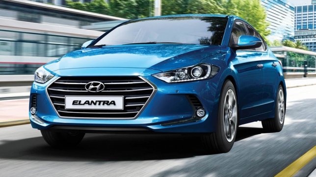 2019 Hyundai Elantra 豪華型