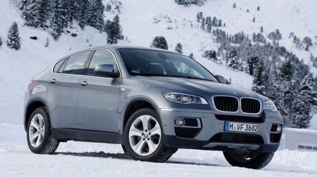 2014 BMW X6 xDrive40d