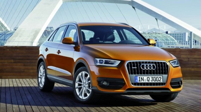 2014 Audi Q3 35 TDI quattro