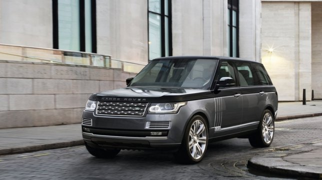 2016 Land Rover Range Rover 5.0 SCV8 SVAutobiography LWB