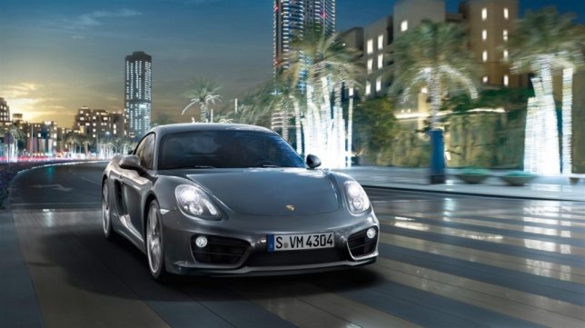 2015 Porsche Cayman 2.7