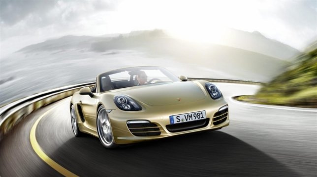 2016 Porsche Boxster 2.7