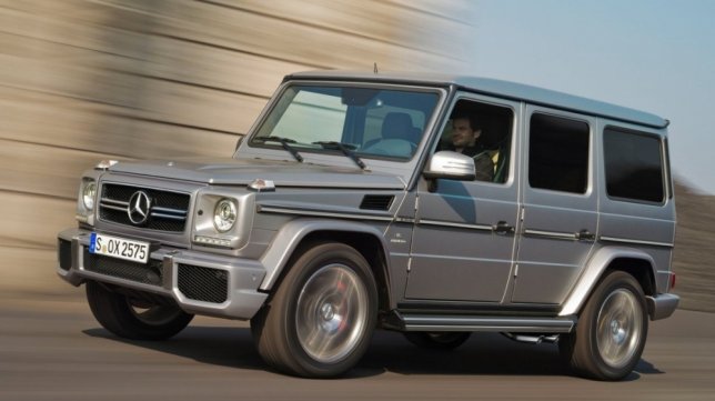 2015 M-Benz G-Class G63 AMG L