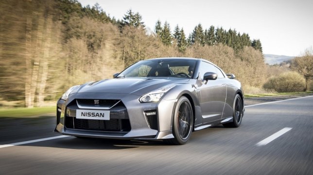 2018 Nissan GT-R 3.8 Black  Premium Edition