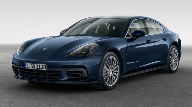 2018 Porsche Panamera 4 S Diesel