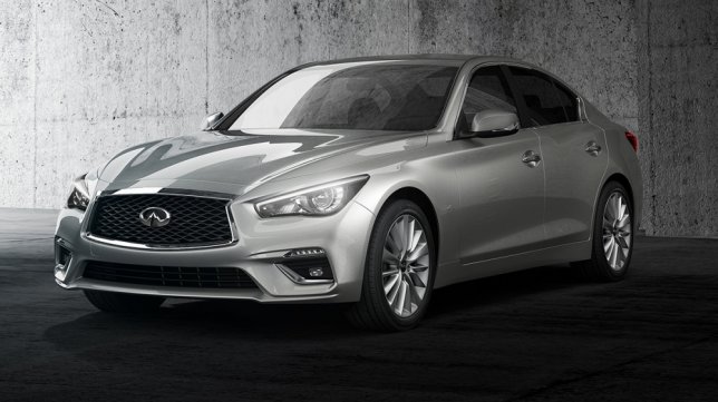 2020 Infiniti Q50 2.0t旗艦馭樂款