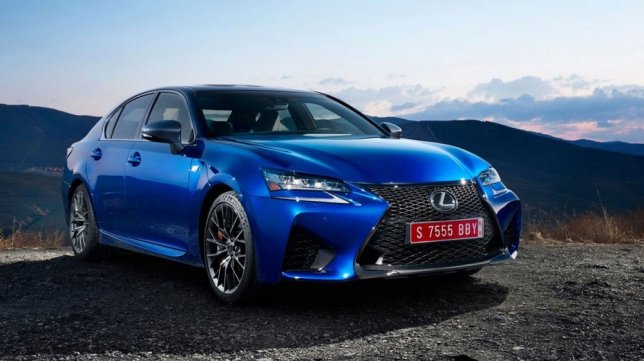 2018 Lexus GS F