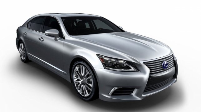 2015 Lexus LS 600hL頂級版