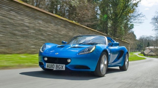 2014 Lotus Elise S