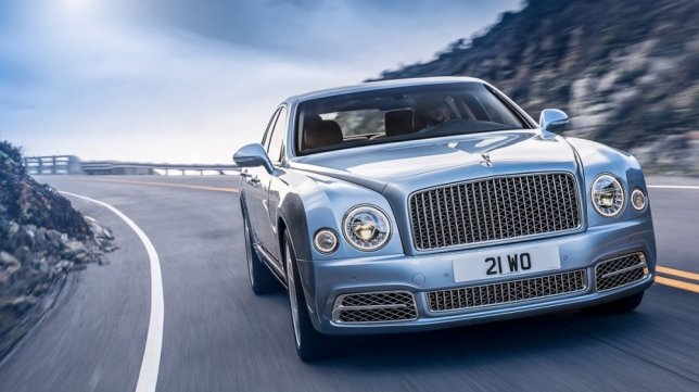 2018 Bentley Mulsanne 6.75 V8