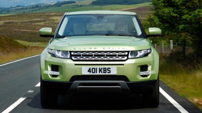 2016 Land Rover Range Rover Evoque 5D Si4 SE