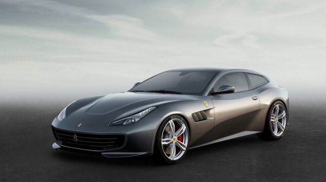 2017 Ferrari GTC4 Lusso V12