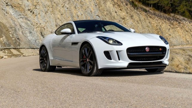 2014 Jaguar F-Type Coupe 3.0 V6