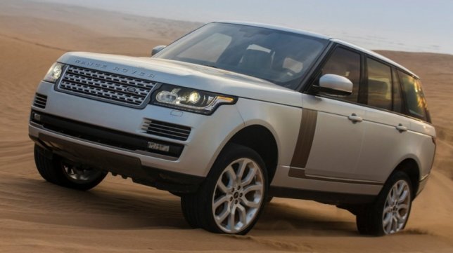 2017 Land Rover Range Rover 3.0 TDV6 Vogue