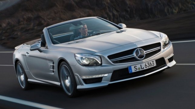 2015 M-Benz SL-Class SL63 AMG