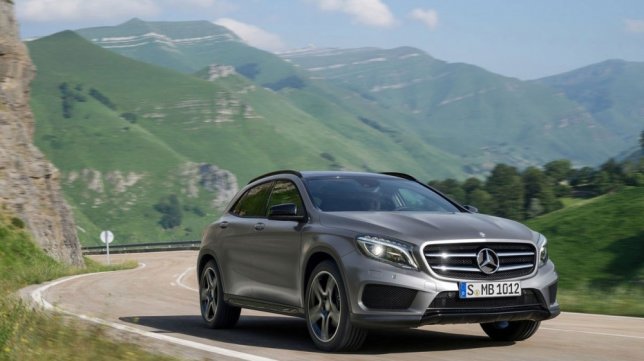 2016 M-Benz GLA-Class GLA180