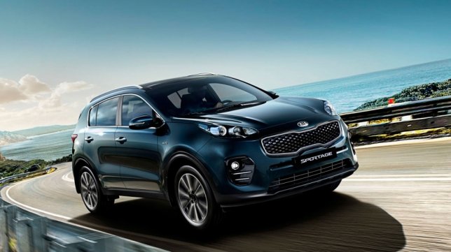 2017 Kia Sportage 尊榮版