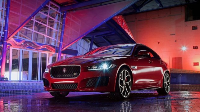 2018 Jaguar XE S