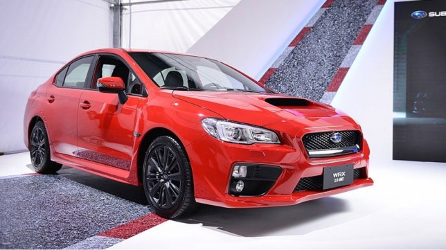 2017 Subaru WRX 2.0i 6MT