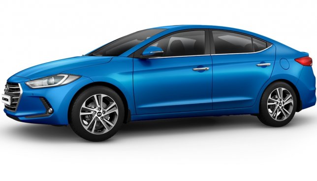 2018 Hyundai Elantra 悍動型