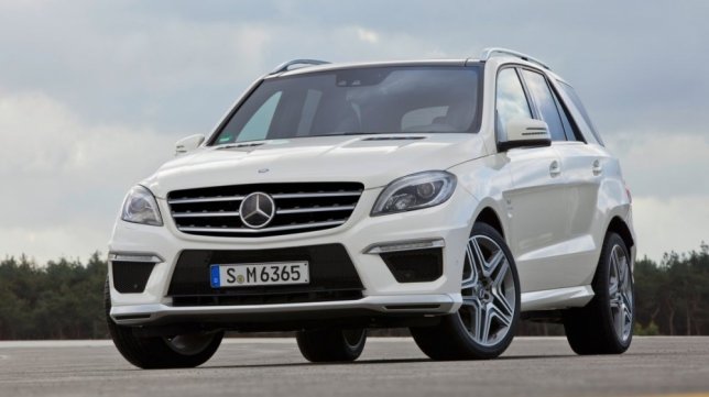 2015 M-Benz M-Class ML63 AMG