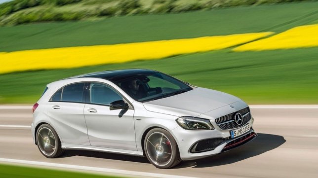 2016 M-Benz A-Class A250 Sport