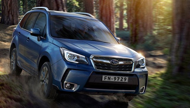 2017 Subaru Forester 2.0 XT