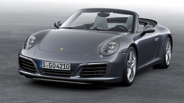 2016 Porsche 911 Carrera(NEW) Cabriolet