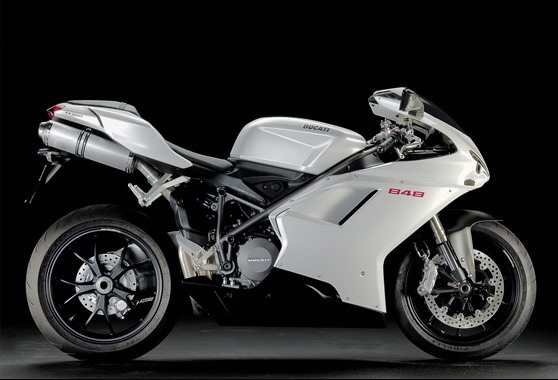 2009 Ducati Superbike 848