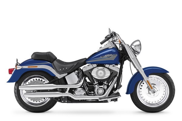 2009 Harley-Davidson Softail FLSTF