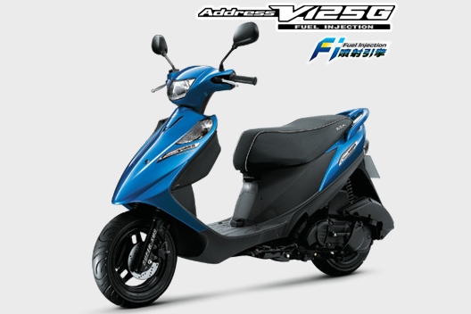 2009 Suzuki Address V125 G(五期)