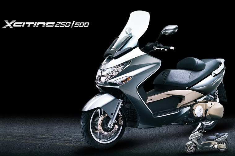 2009 Kymco Xciting