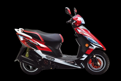 2011 Kymco 奔騰G5 150