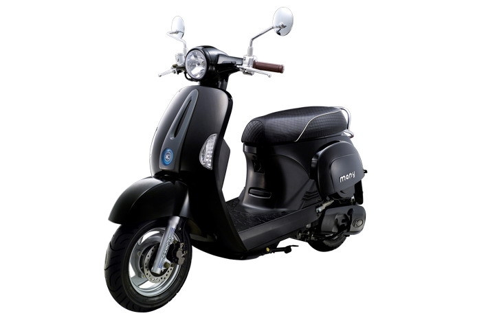 2011 Kymco Many 110 Fi