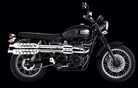 2014 Triumph Scrambler 865