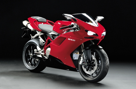 2010 Ducati Superbike 848