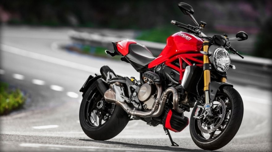 2015 Ducati Monster 1200 S