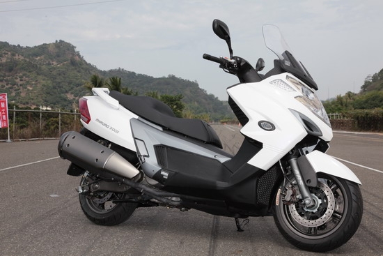 2011 Kymco MY ROAD