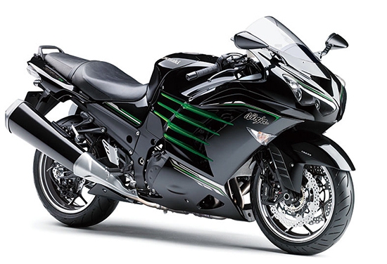 2014 Kawasaki Ninja ZX-14R ABS