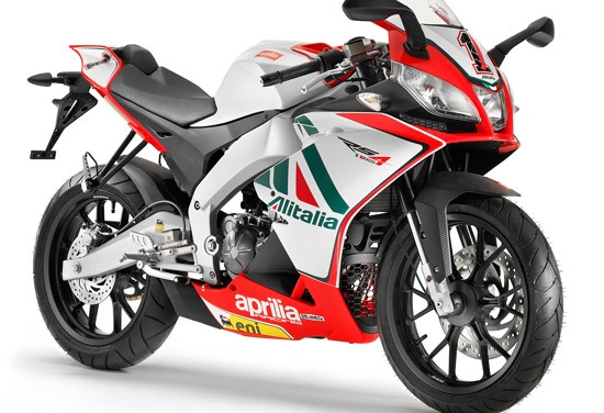 2014 Aprilia RS4 125 SBK Color