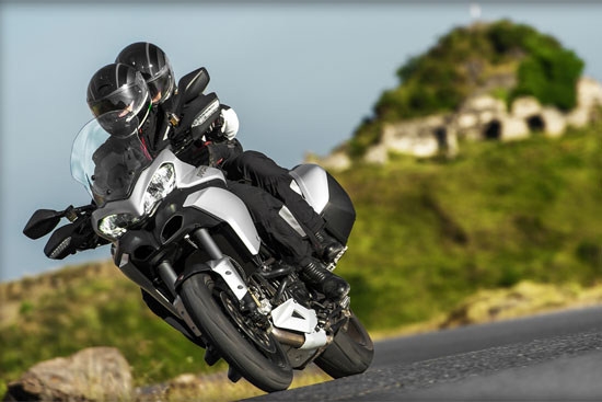 2014 Ducati Multistrada 1200 S Touring