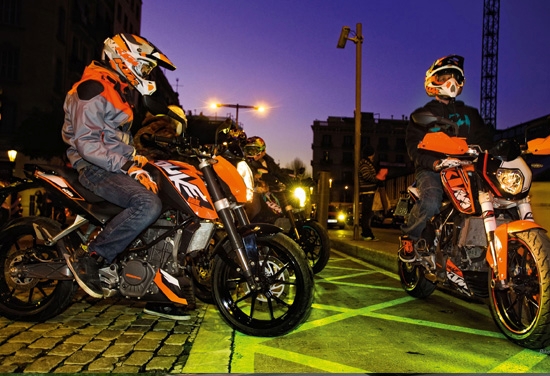 2014 KTM Duke