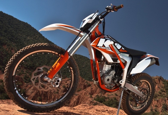 2014 KTM Freeride 350