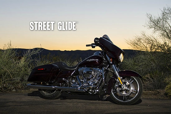 2014 Harley-Davidson Touring Street Glide