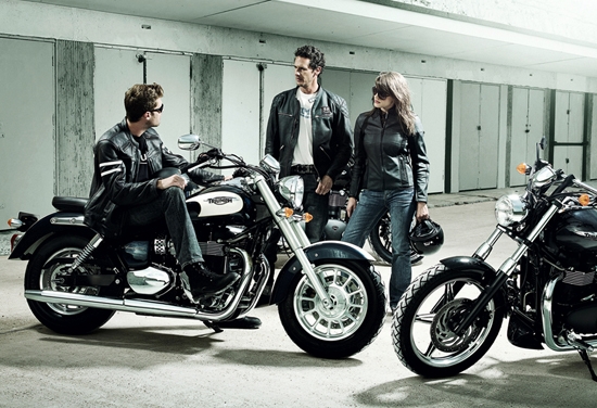 2014 Triumph America