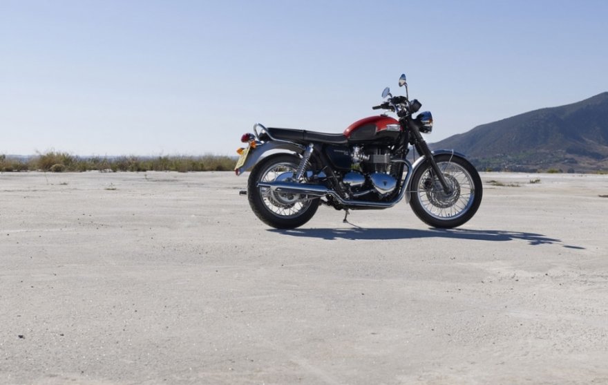 2015 Triumph Bonneville T100