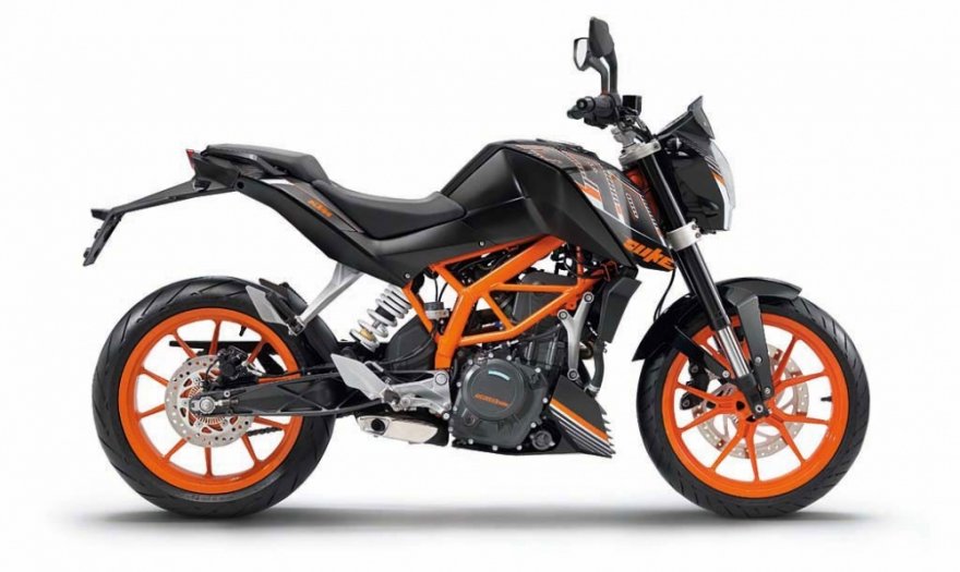 2016 KTM Duke