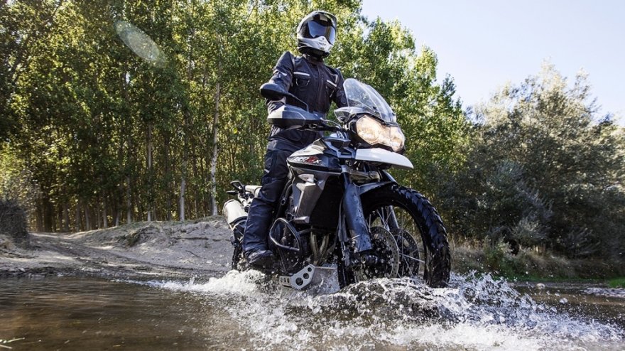 2017 Triumph Tiger 800 XCx