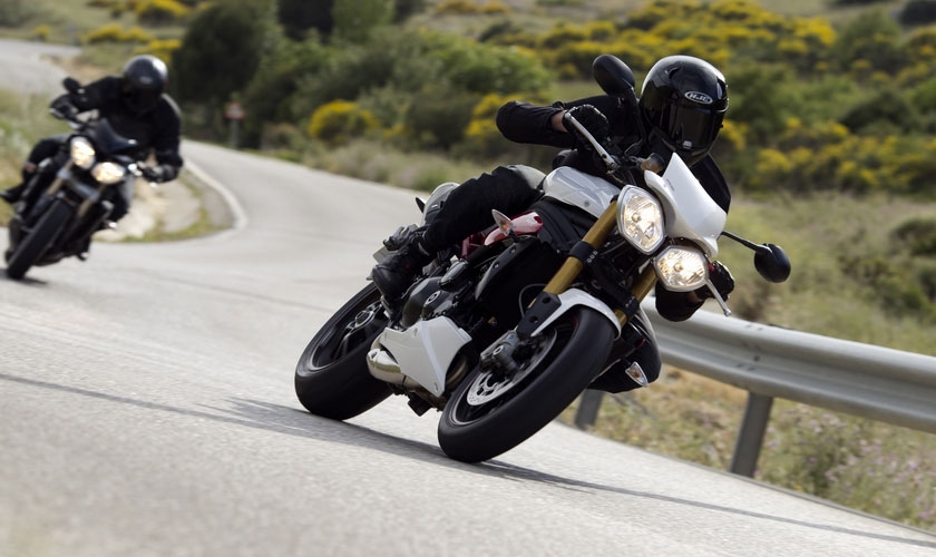 2016 Triumph Triple